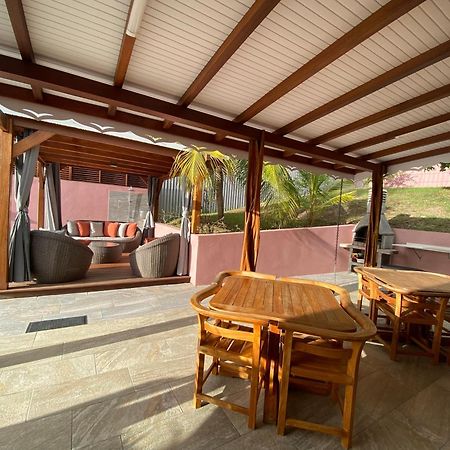 Villa Avec Piscine, Vue Sur Mer, Rocher Du Diamant سانت لوسي المظهر الخارجي الصورة