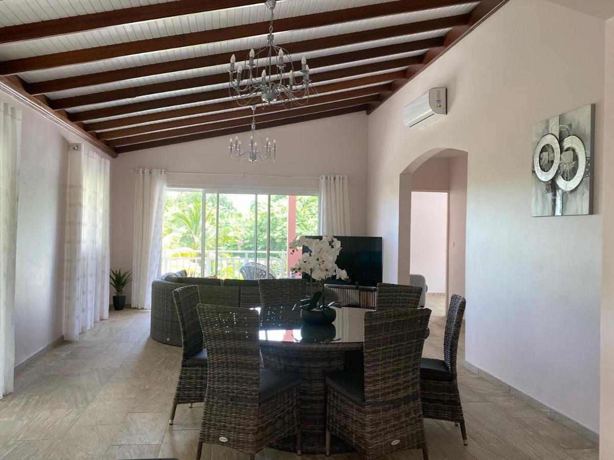 Villa Avec Piscine, Vue Sur Mer, Rocher Du Diamant سانت لوسي المظهر الخارجي الصورة