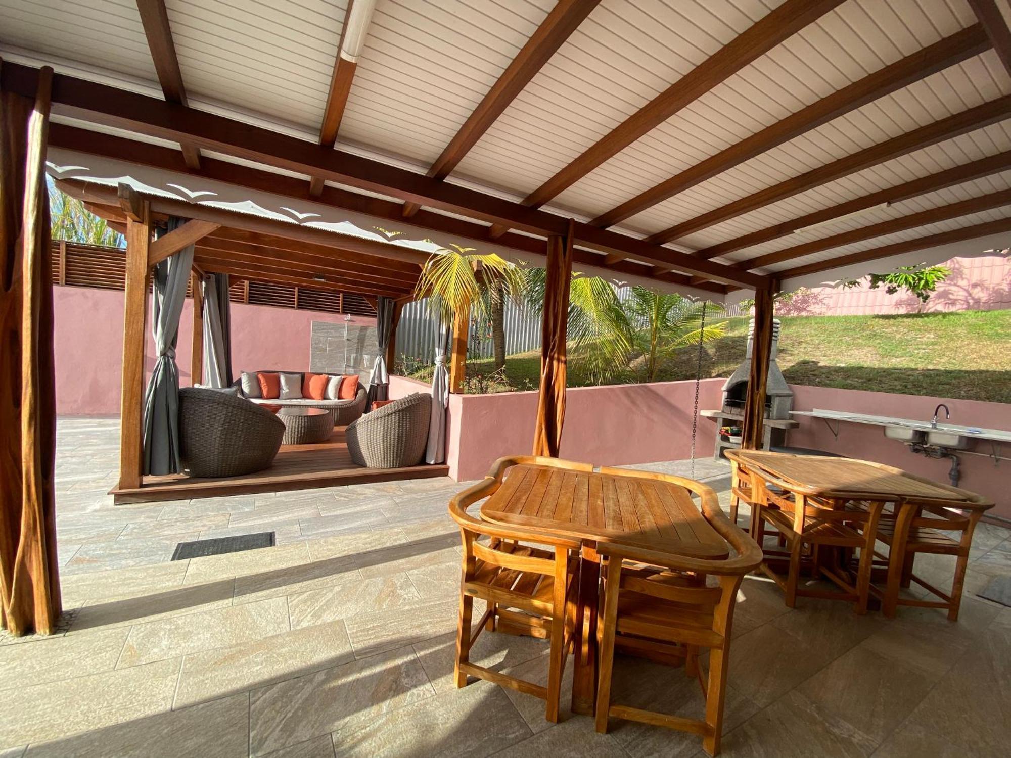 Villa Avec Piscine, Vue Sur Mer, Rocher Du Diamant سانت لوسي المظهر الخارجي الصورة