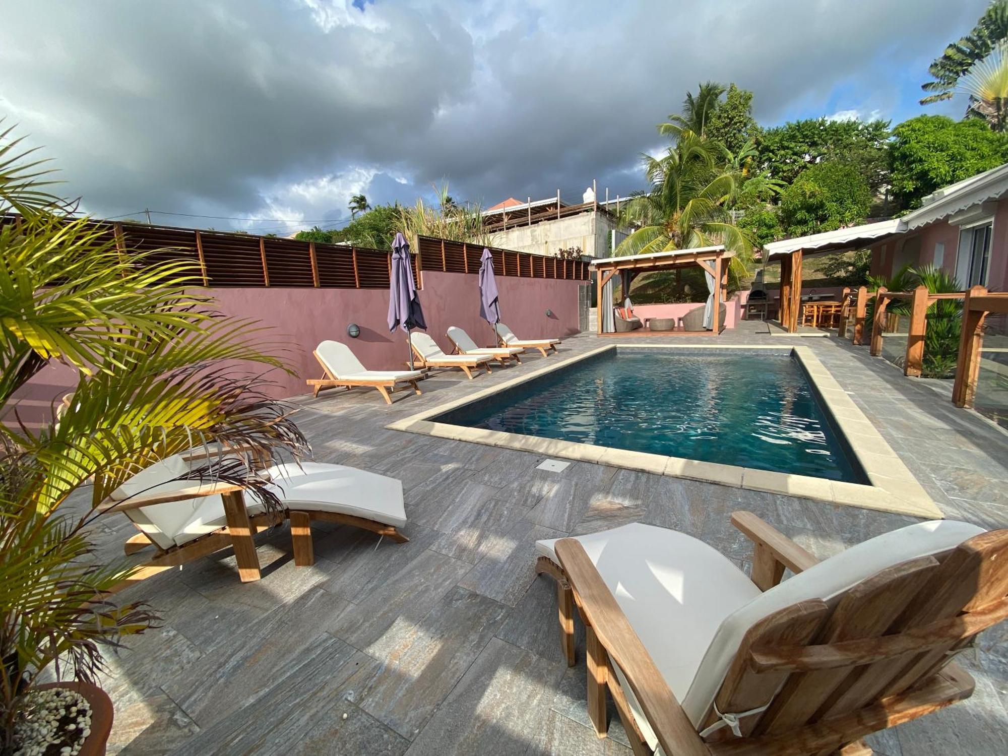 Villa Avec Piscine, Vue Sur Mer, Rocher Du Diamant سانت لوسي المظهر الخارجي الصورة
